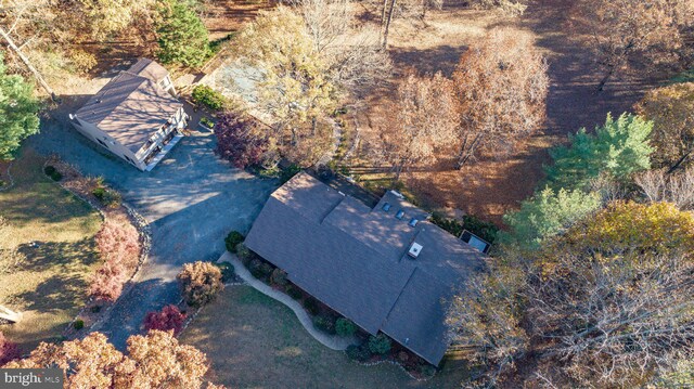 14445 Kings Grant Ln, Doswell, VA 23047 - aerial view of property and surrounding area
