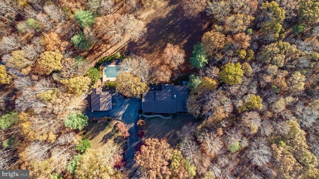 14445 Kings Grant Ln, Doswell, VA 23047 - aerial view of property and surrounding area