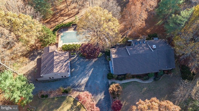 14445 Kings Grant Ln, Doswell, VA 23047 - aerial view of property and surrounding area