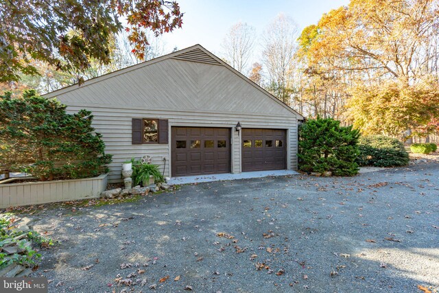 14445 Kings Grant Ln, Doswell, VA 23047 - view of side of property