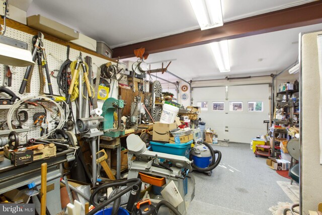 14445 Kings Grant Ln, Doswell, VA 23047 - view of garage