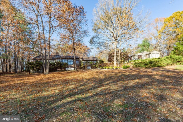 14445 Kings Grant Ln, Doswell, VA 23047 - view of yard