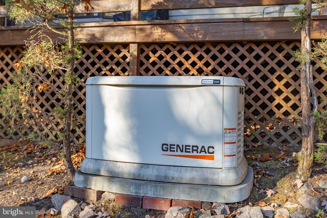 14445 Kings Grant Ln, Doswell, VA 23047 - exterior view of a power unit