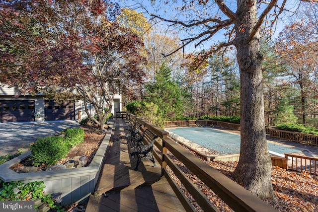 14445 Kings Grant Ln, Doswell, VA 23047 - view of pool