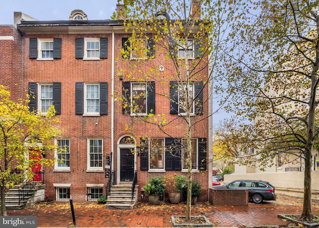 view of townhome / multi-family property