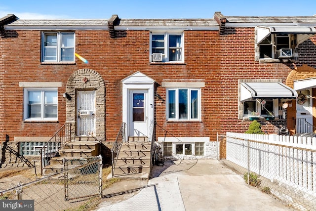 view of townhome / multi-family property