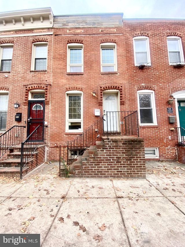 view of townhome / multi-family property