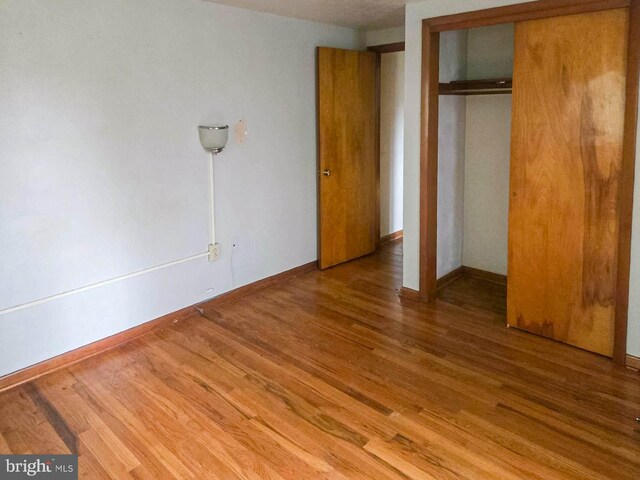 115 Mountain View Rd, Armagh, PA 15920 - unfurnished bedroom with a closet, light wood finished floors, and baseboards
