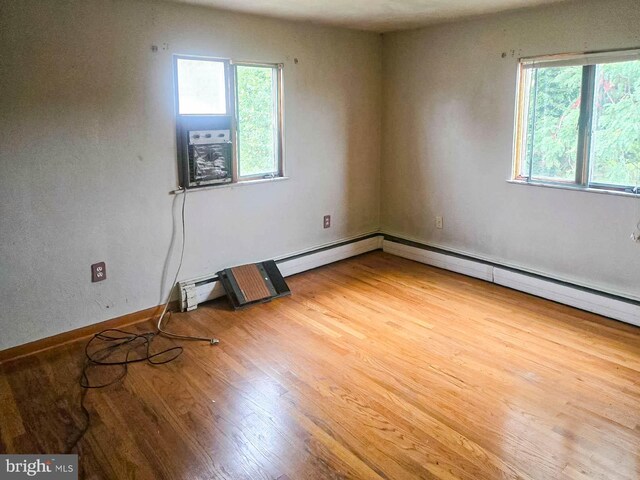 115 Mountain View Rd, Armagh, PA 15920 - spare room with light wood-style flooring and baseboards