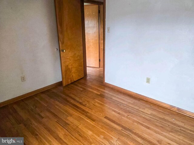 115 Mountain View Rd, Armagh, PA 15920 - empty room featuring wood finished floors and baseboards
