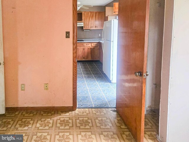 115 Mountain View Rd, Armagh, PA 15920 - hallway featuring tile patterned floors