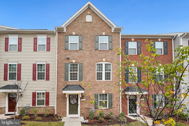 view of townhome / multi-family property