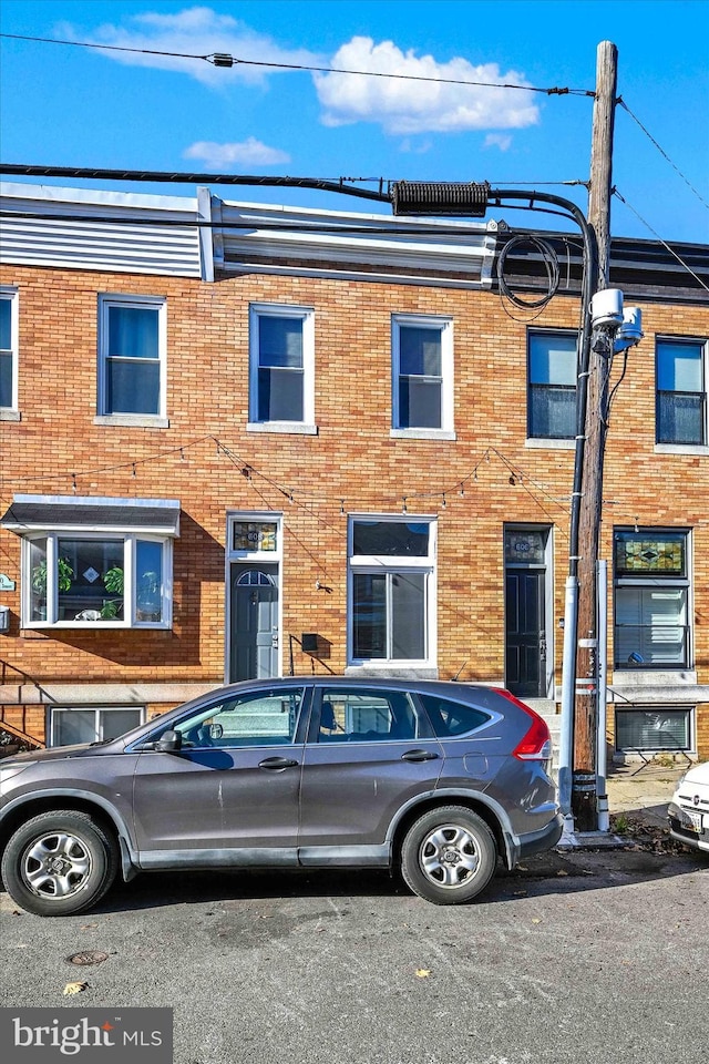 view of townhome / multi-family property