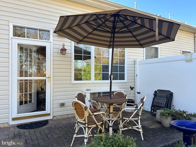 view of patio / terrace