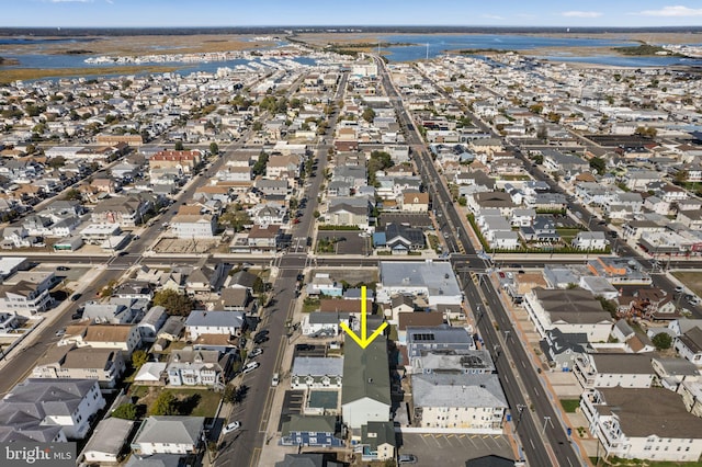 213 E Hand Ave, Wildwood, NJ 08260 - aerial view of property's location with a nearby body of water and nearby suburban area