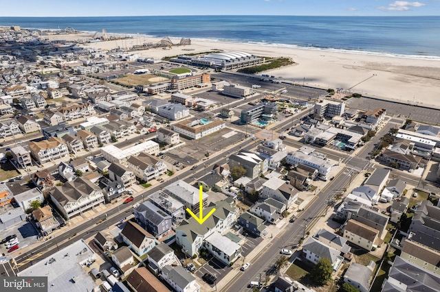 213 E Hand Ave, Wildwood, NJ 08260 - aerial view of property's location with a large body of water