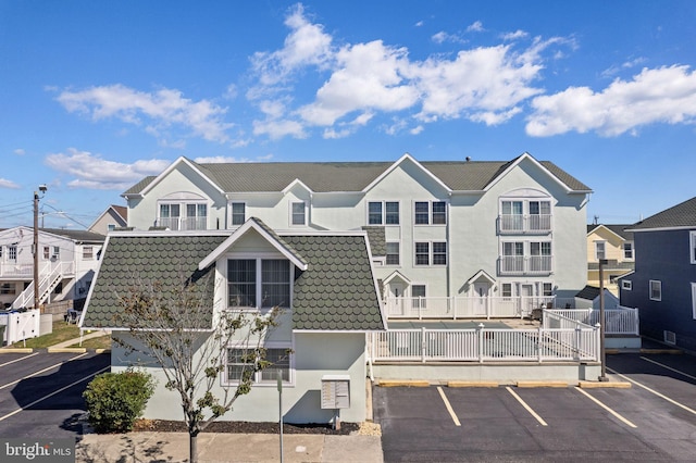 213 E Hand Ave, Wildwood, NJ 08260 - view of property featuring uncovered parking