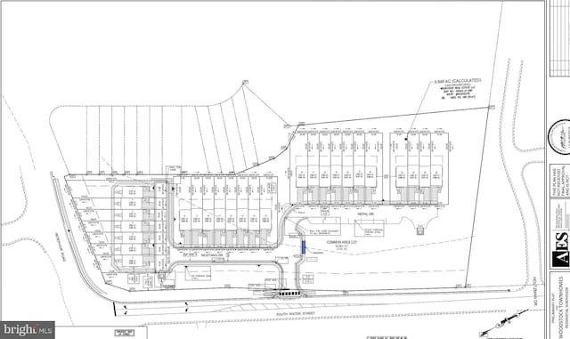 S Water St, Woodstock VA, 22664 land for sale