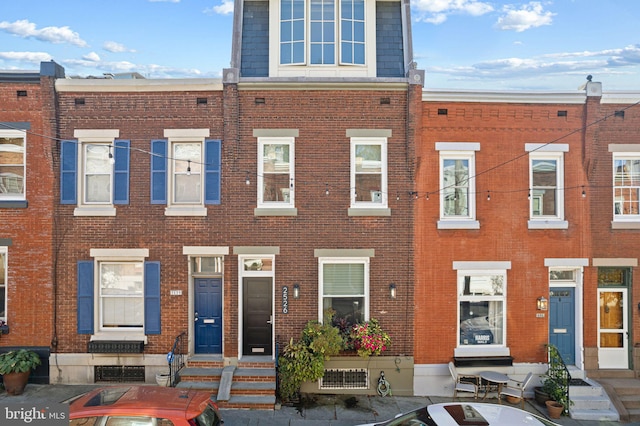 view of townhome / multi-family property