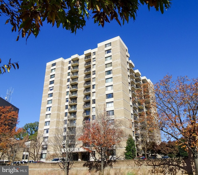 view of building exterior