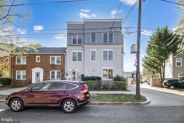 view of townhome / multi-family property