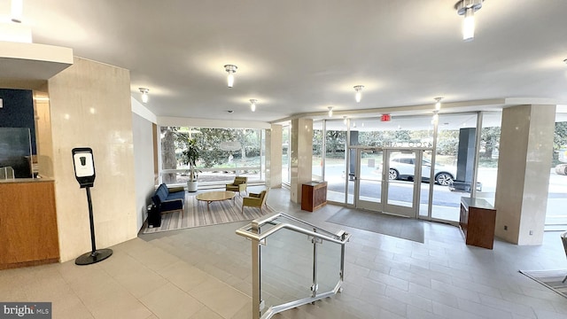 view of lobby