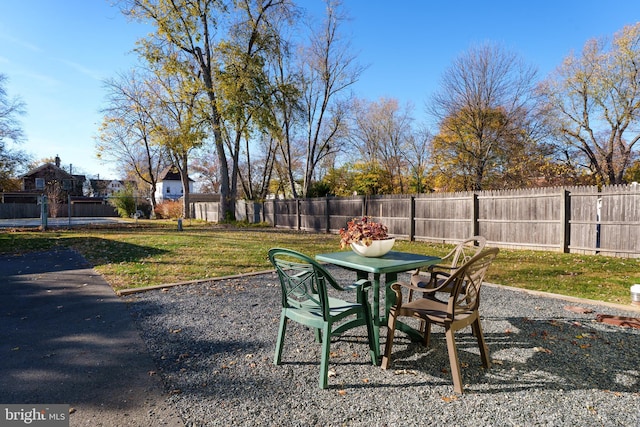 120 S Main St, Pennington, NJ 08534 - view of yard with a patio area