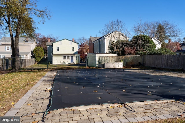 120 S Main St, Pennington, NJ 08534 - view of swimming pool with a residential view