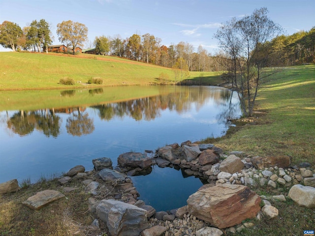 property view of water