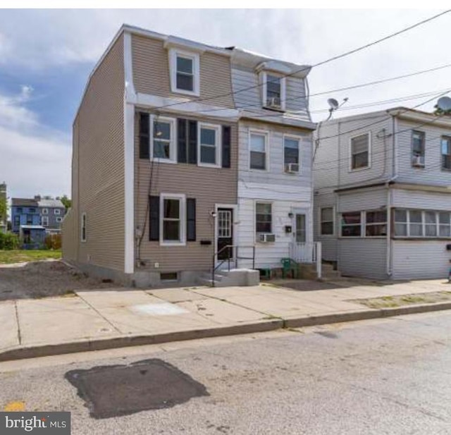 view of front of home with a patio