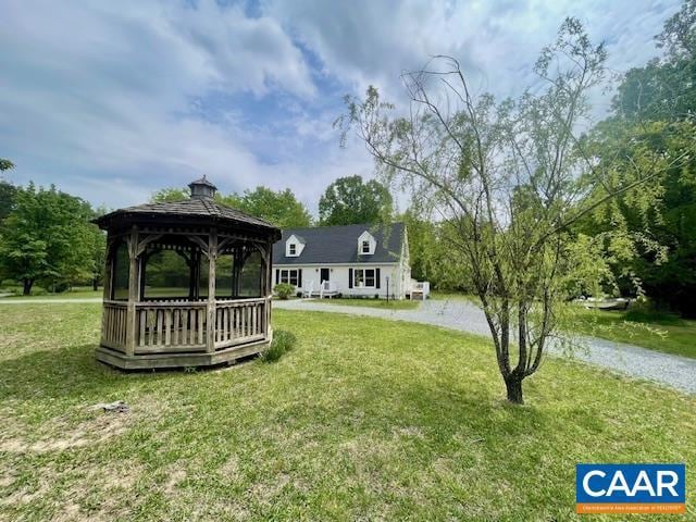 21 Zion Ct, Zion Crossroads, VA 22942 - view of green lawn with a gazebo