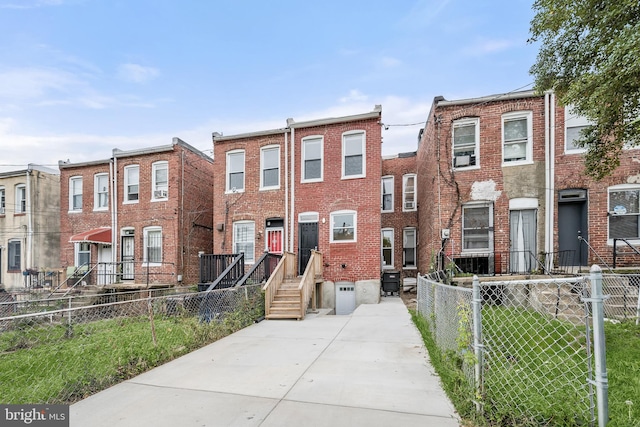 view of townhome / multi-family property