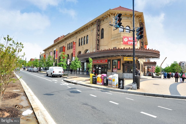 view of building exterior