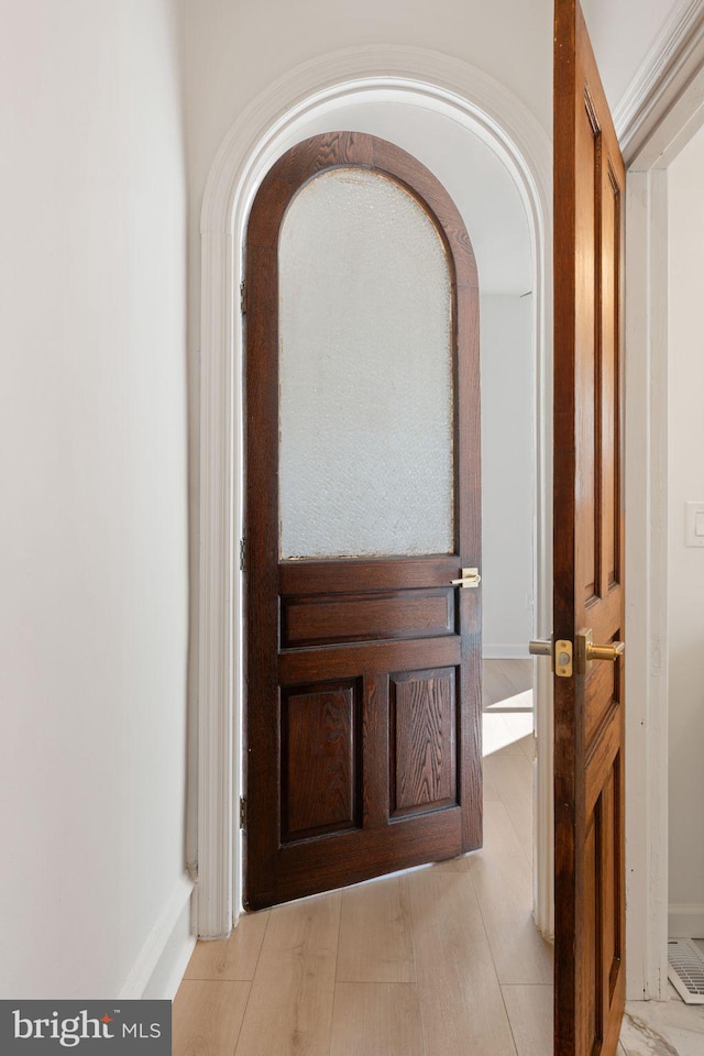 view of hallway