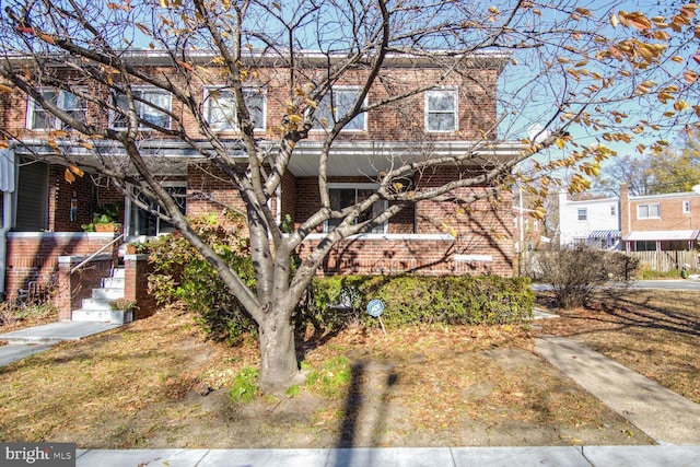 view of townhome / multi-family property