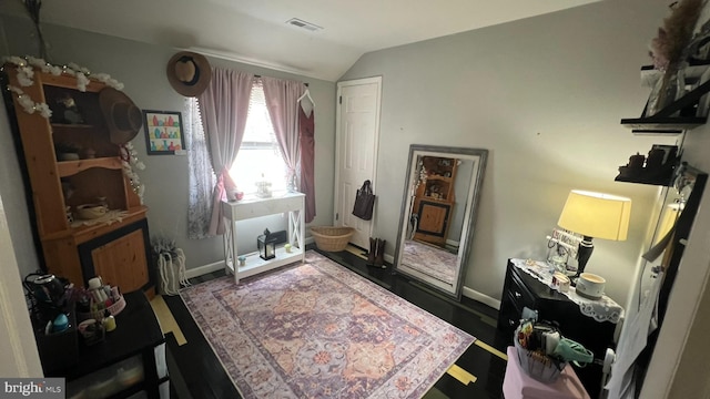 14 Buttonwood Rd, Stratford, NJ 08084 - bedroom featuring vaulted ceiling and baseboards