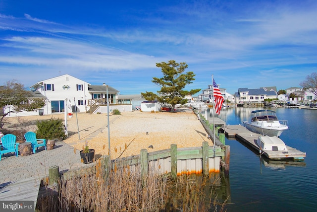 35 Walkill Rd, Little Egg Harbor Twp, NJ 08087 - dock with a water view