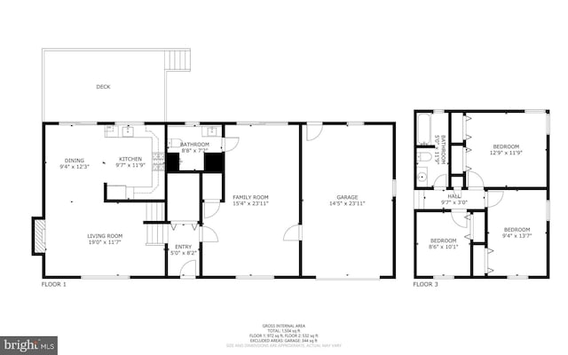 35 Walkill Rd, Little Egg Harbor Twp, NJ 08087 - home floor plan