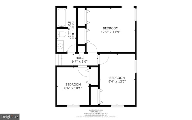 35 Walkill Rd, Little Egg Harbor Twp, NJ 08087 - home floor plan