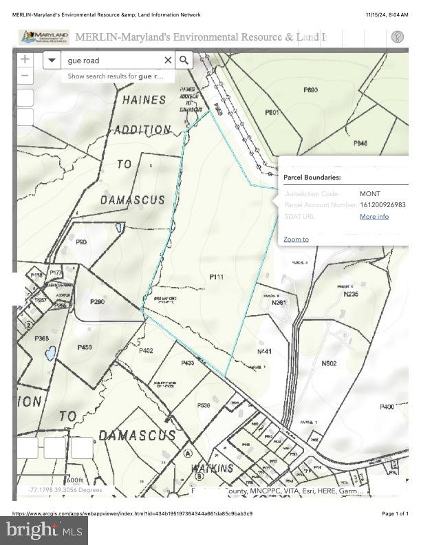 Listing photo 2 for Gue Rd, Damascus MD 20872