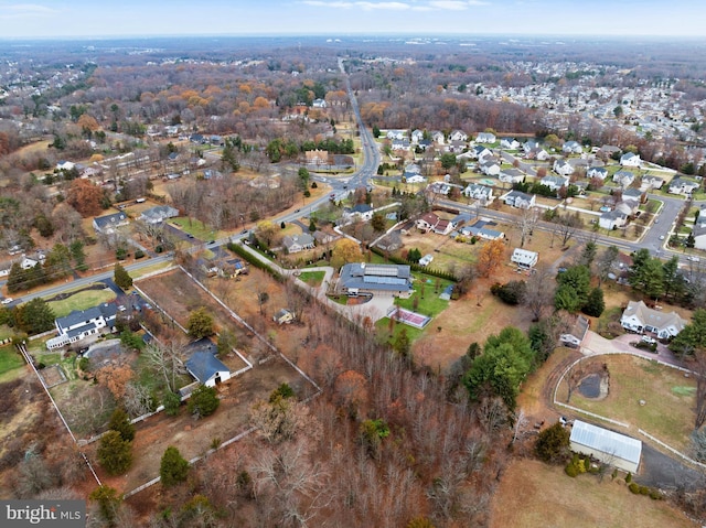 aerial view