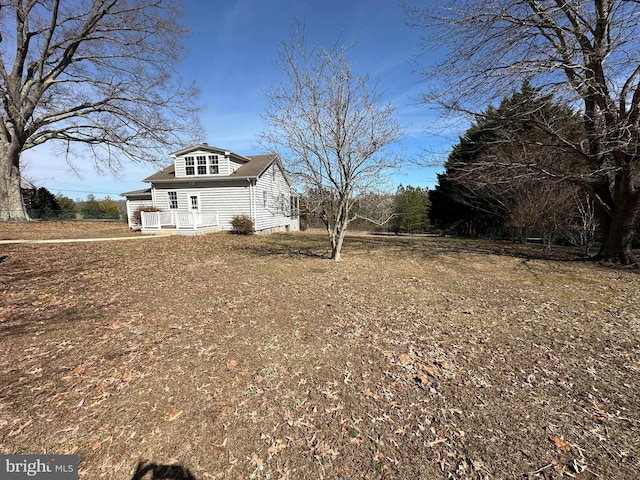 8579 Nursery Rd, Lusby, MD 20657 - view of front of home