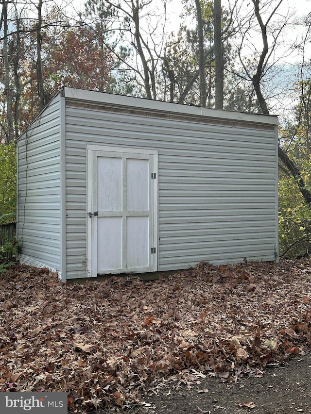 8579 Nursery Rd, Lusby, MD 20657 - view of shed