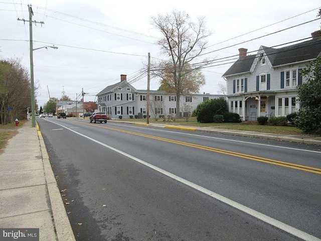 view of street