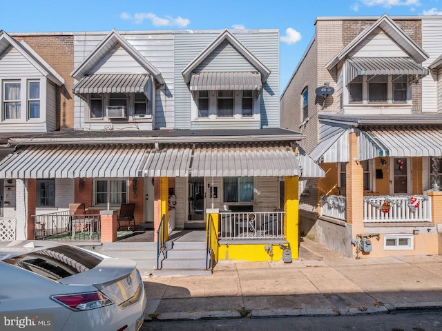 view of townhome / multi-family property