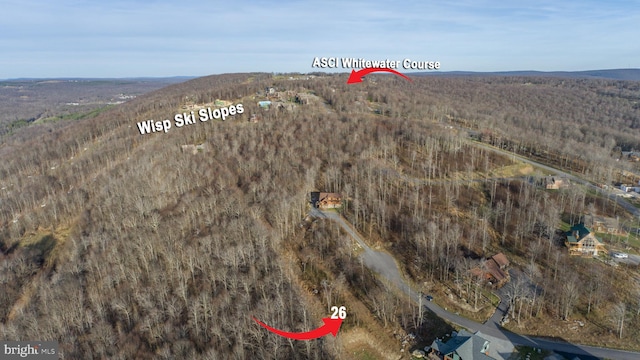 Listing photo 2 for LOT26 Rocky Gap Trl, Mc Henry MD 21541