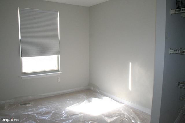 view of unfurnished room