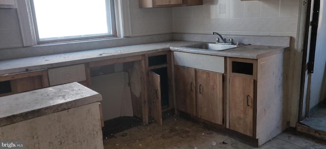 kitchen with sink