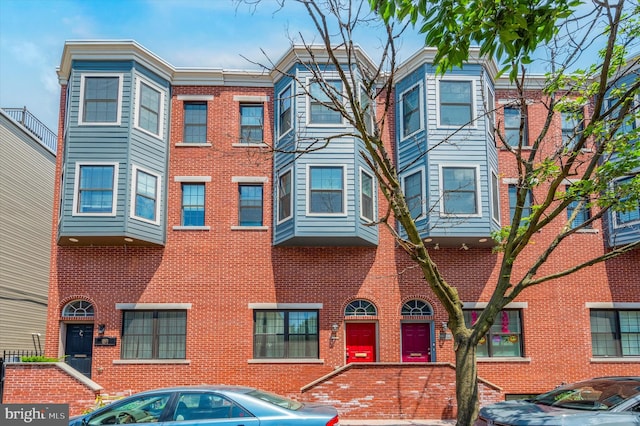 view of townhome / multi-family property