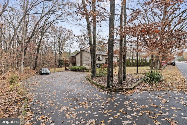 view of front of house